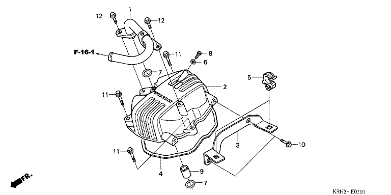 CYLINDER HEAD COVER