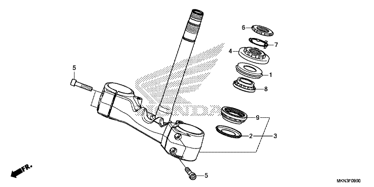 STEERING STEM