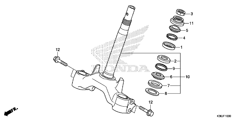 STEERING STEM