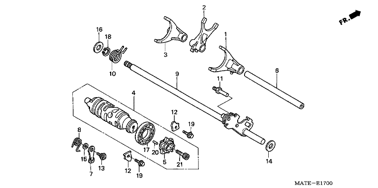 GEARSHIFT DRUM