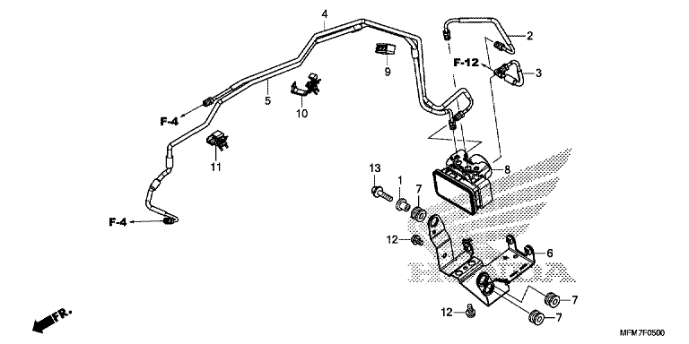 ABS MODULATOR