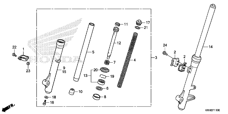 FRONT FORK