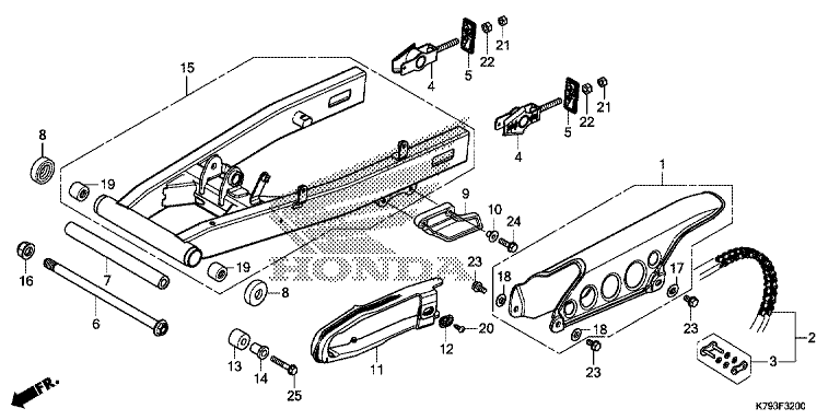 SWINGARM