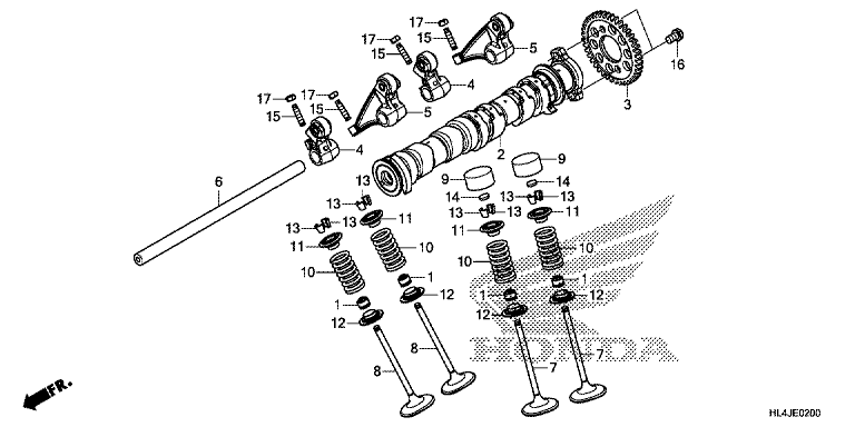 CAMSHAFT/VALVE