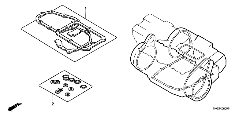 GASKET KIT B