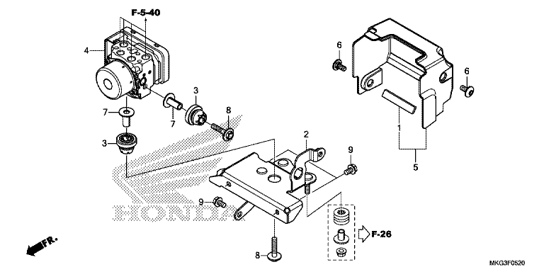 ABS MODULATOR