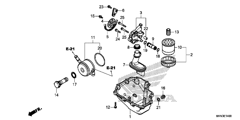 OIL PAN/OIL PUMP