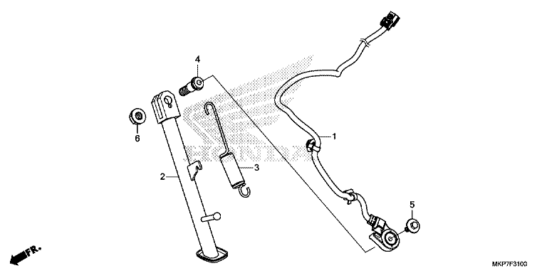 SIDE STAND