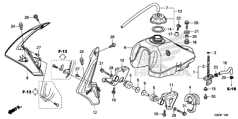 FUEL TANK