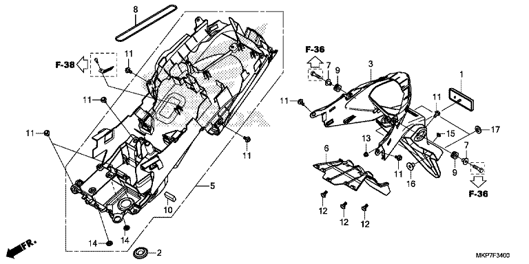 REAR FENDER