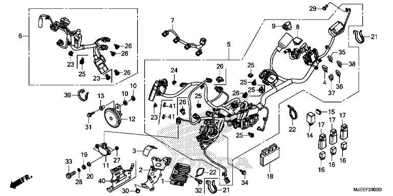 WIRE HARNESS