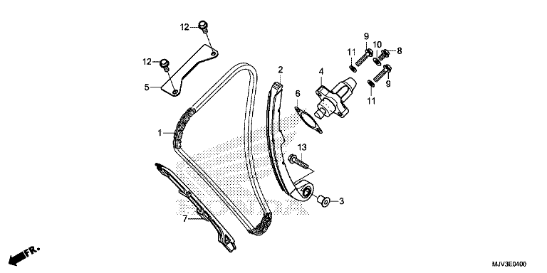 CAM CHAIN/TENSIONER