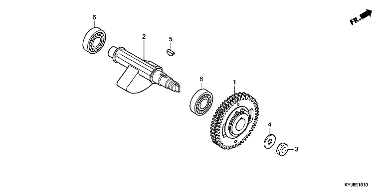 BALANCER SHAFT