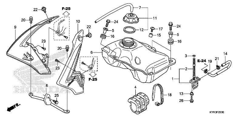 FUEL TANK