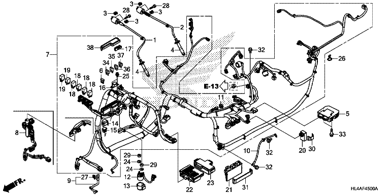 WIRE HARNESS