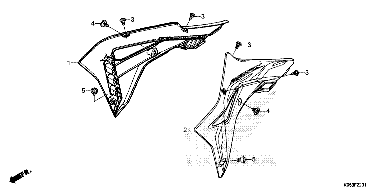 RADIATOR SHROUD