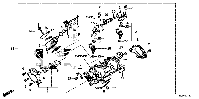 THROTTLE BODY