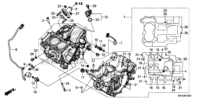 CRANKCASE