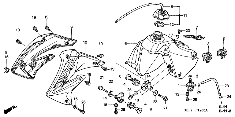 FUEL TANK