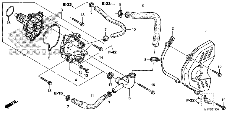 WATER PUMP