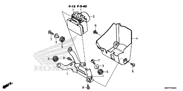 ABS MODULATOR