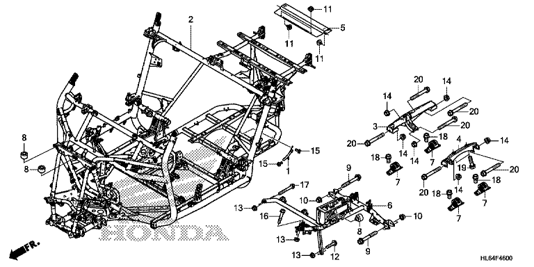 FRAME BODY