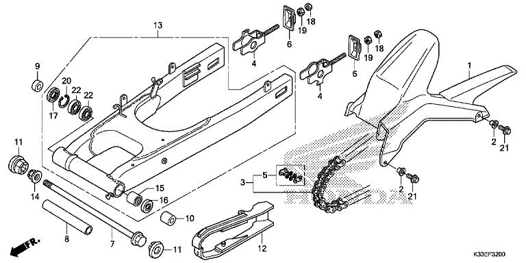 SWINGARM