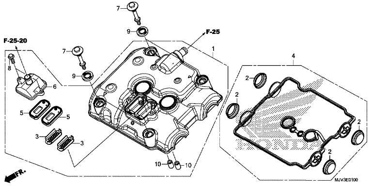 CYLINDER HEAD COVER