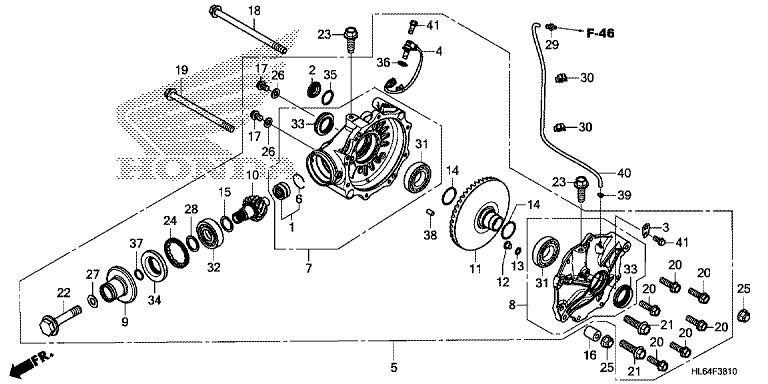 REAR FINAL GEAR