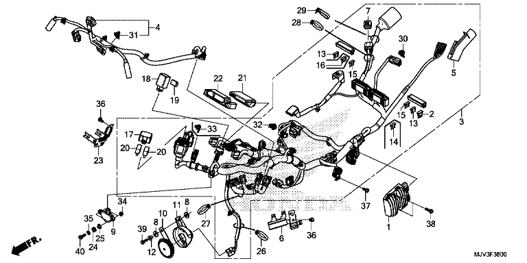 WIRE HARNESS