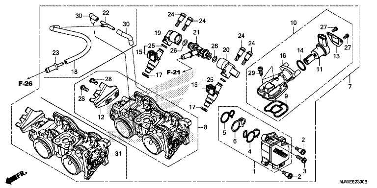 THROTTLE BODY