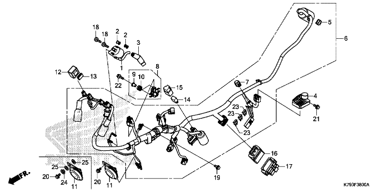 WIRE HARNESS