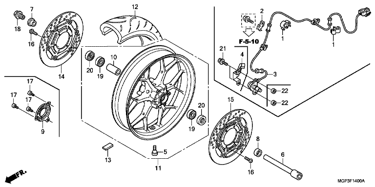 FRONT WHEEL