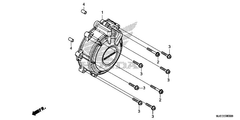 GENERATOR COVER