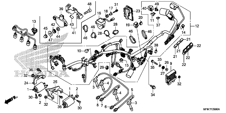 WIRE HARNESS