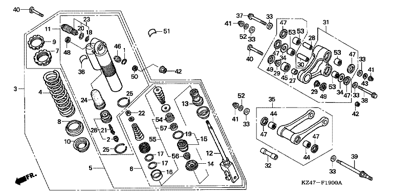 REAR CUSHION