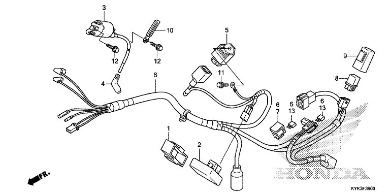 WIRE HARNESS