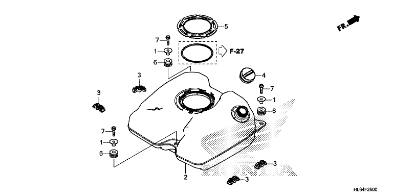 FUEL TANK