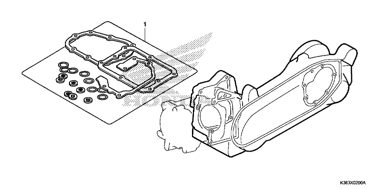 GASKET KIT B