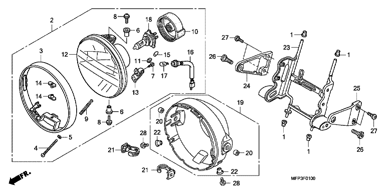 HEADLIGHT