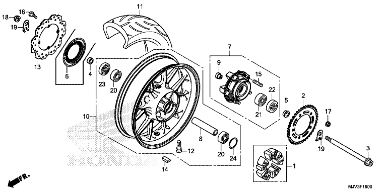 REAR WHEEL