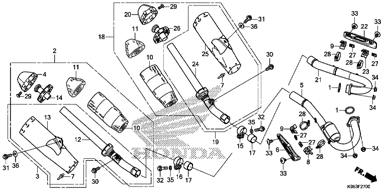 EXHAUST MUFFER