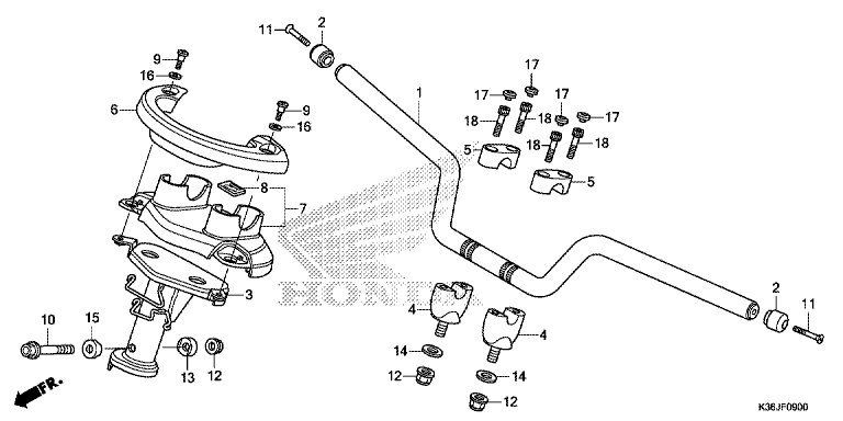 HANDLE PIPE/HANDLE COVER