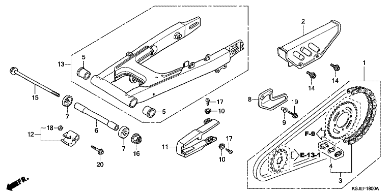 SWINGARM