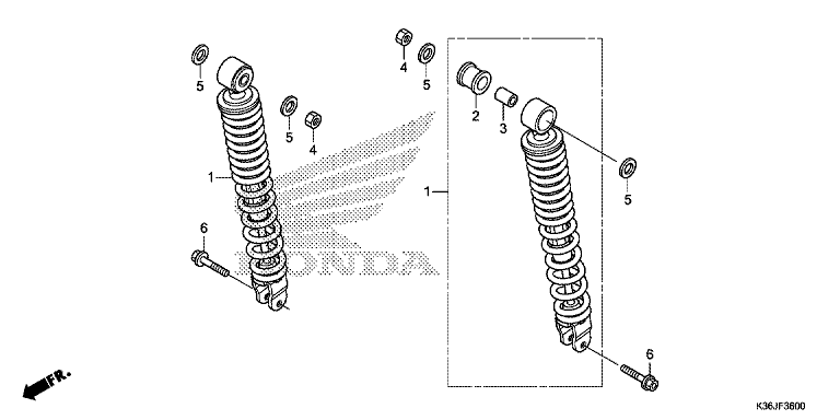 REAR CUSHION