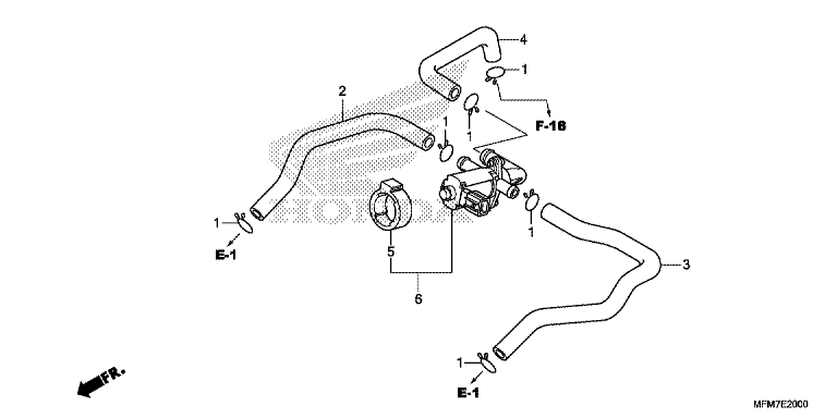 AIR INJECTION CONTROL VALVE