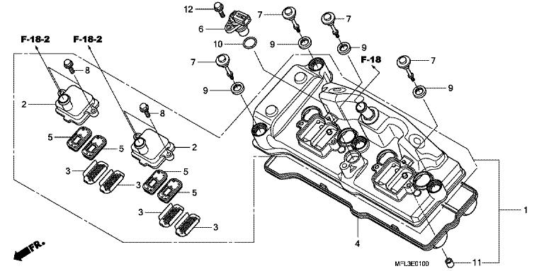 CYLINDER HEAD COVER