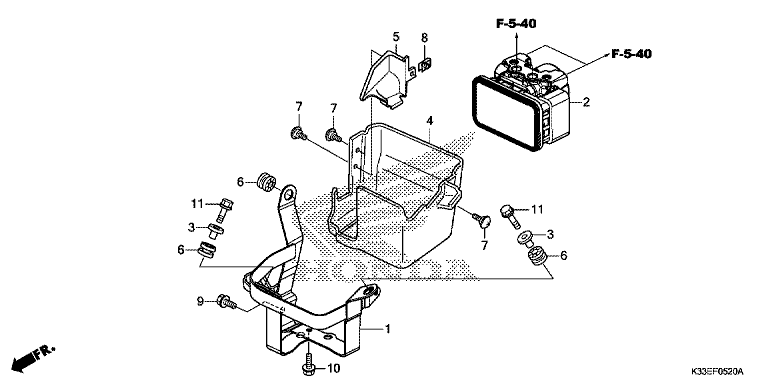 ABS MODULATOR