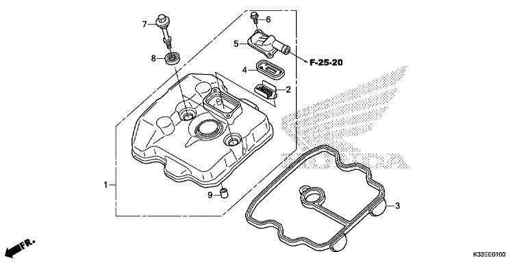 CYLINDER HEAD COVER