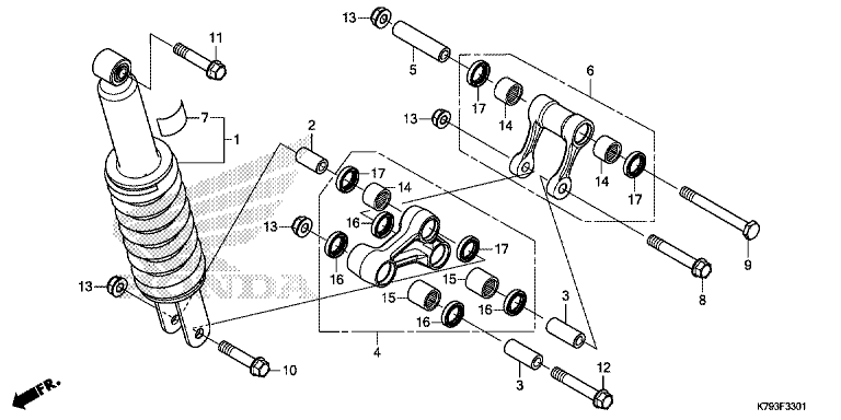 REAR CUSHION